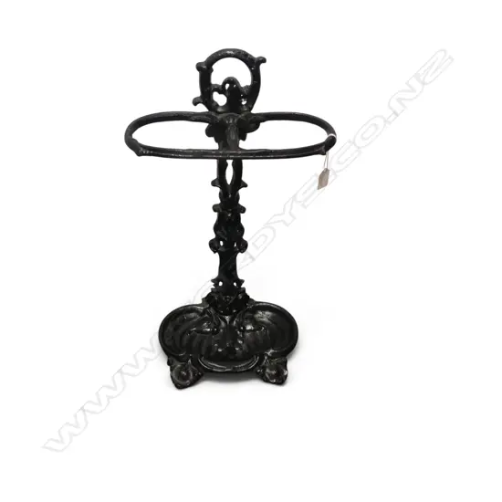 CAST IRON UMBRELLA STAND H.590mm