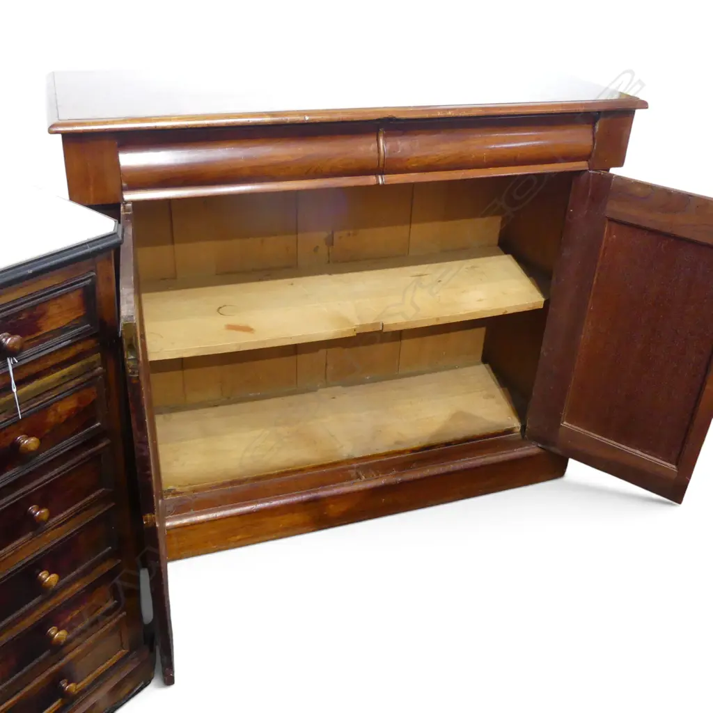 MAHOGANY SIDEBOARD Image 1++