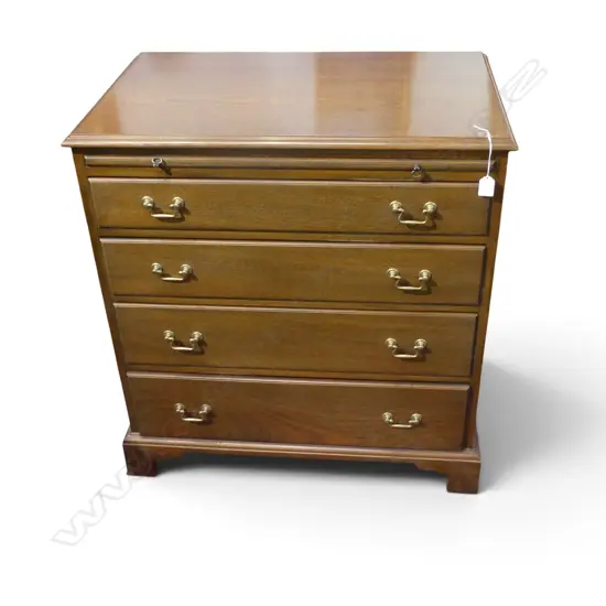 MODERN MAHOGANY BACHELOR'S CHEST 760x470x820mm