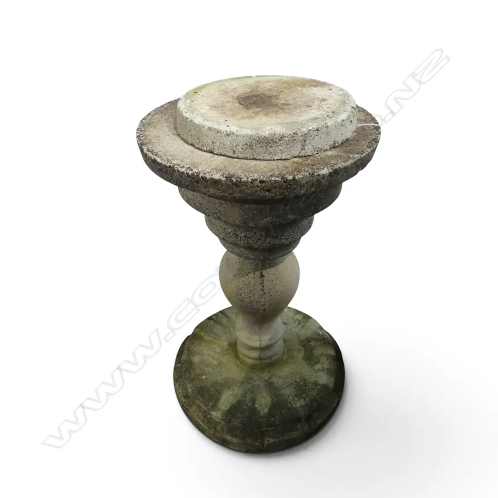 CONCRETE PEDESTAL H.740mm Image 1++