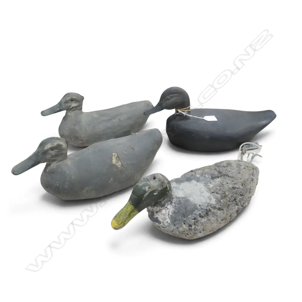 4 DUCK DECOYS L.380mm Image 1++