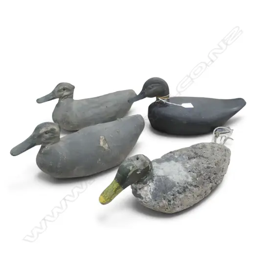 4 DUCK DECOYS L.380mm