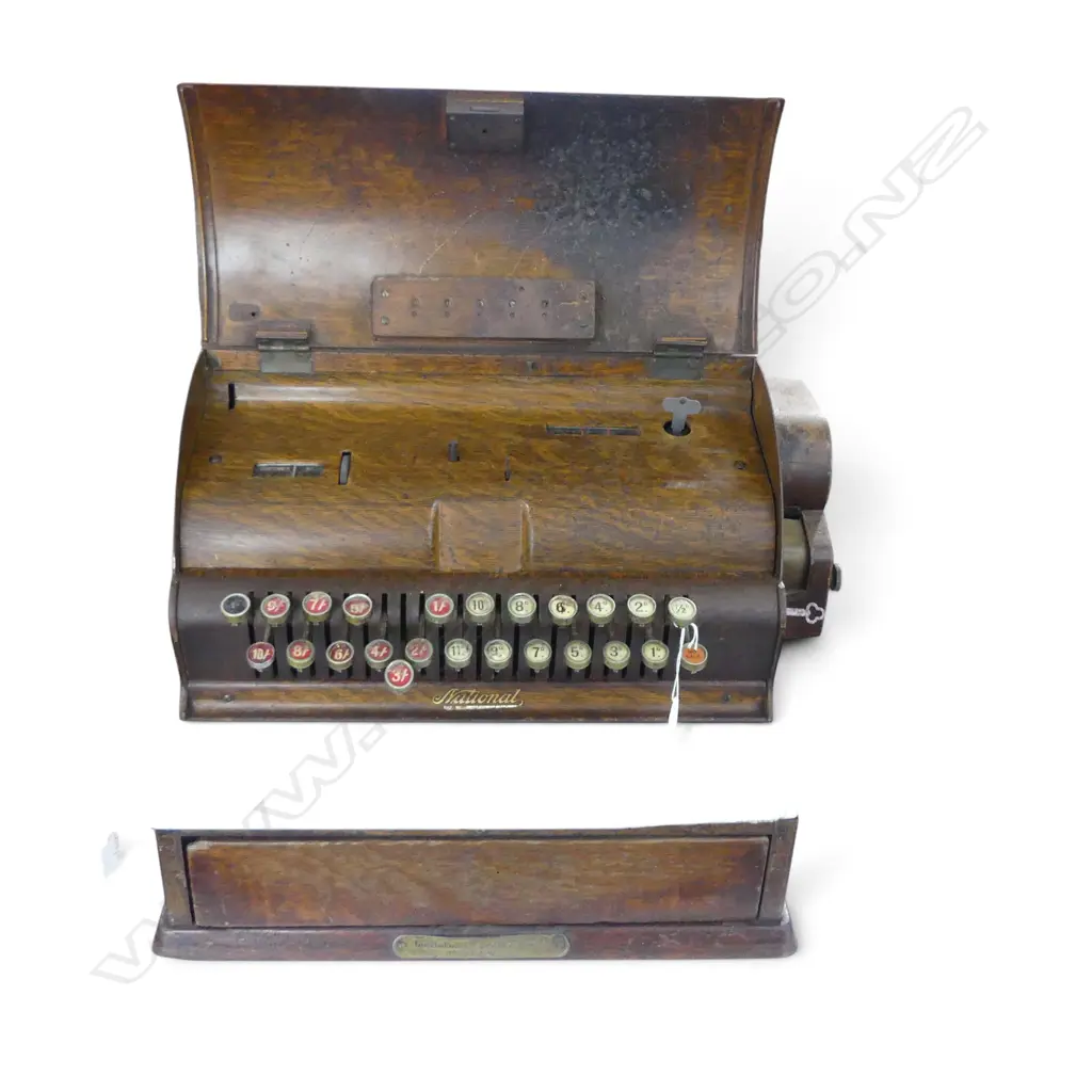 1920s NATIONAL CASH REGISTER 480x410x430mm Image 1++