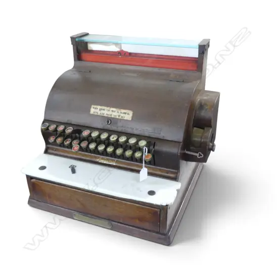 1920s NATIONAL CASH REGISTER 480x410x430mm