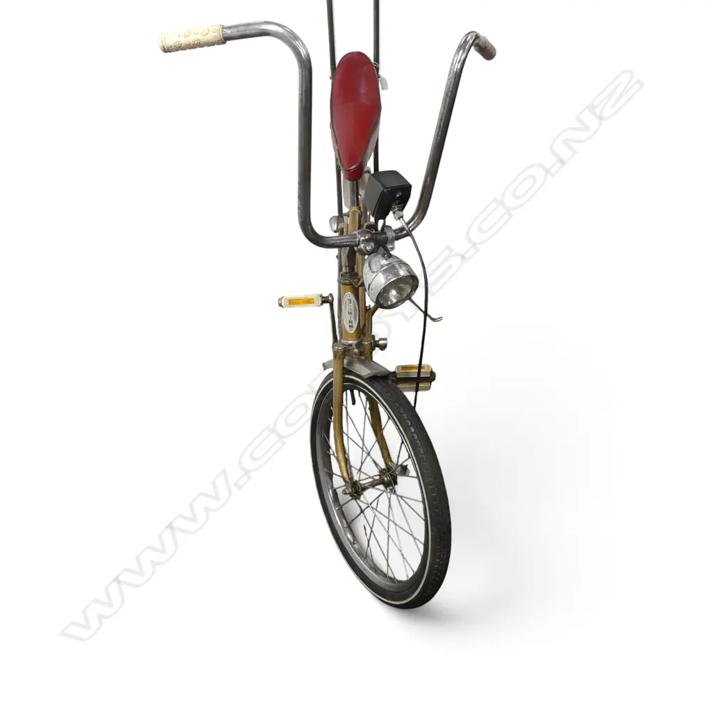 VINTAGE CHOPPER BICYCLE Image 1++
