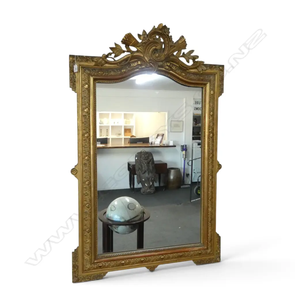 MIRROR w. GILT FRAME 1300x840mm Image 1++