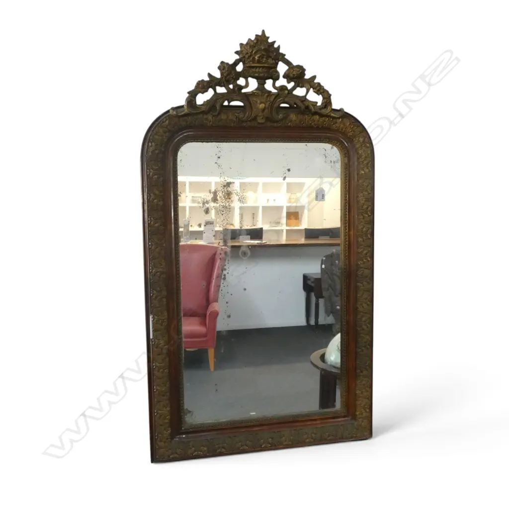 ANTIQUE MIRROR 1090x620mm Image 1++