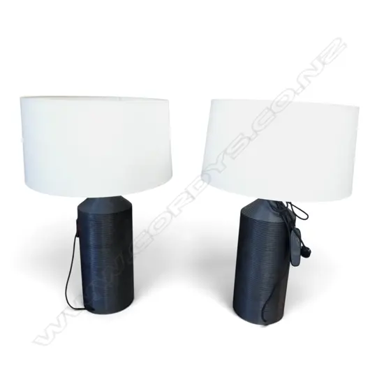 PR LG MODERN TABLE LAMPS H.910mm, 550mm dia