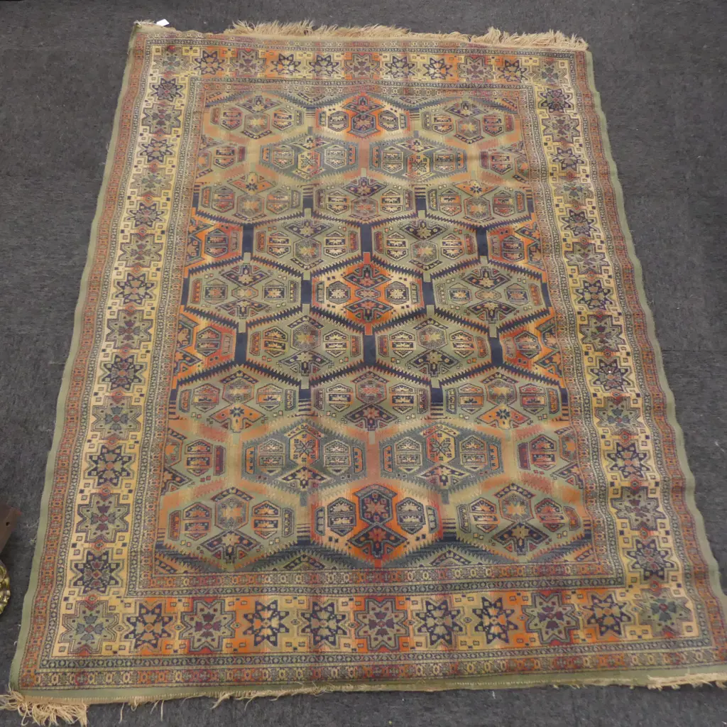 MACHINED RUG 1800x1400mm Image 1++