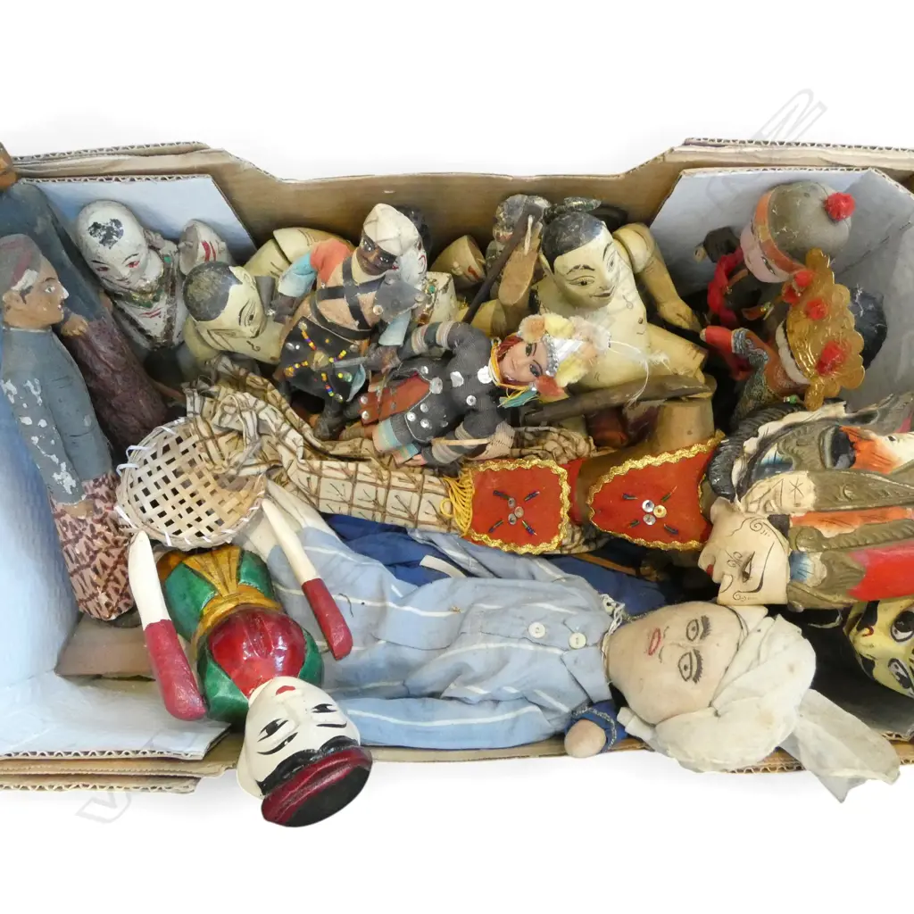 ASST. ORIENTAL DOLLS Image 1++