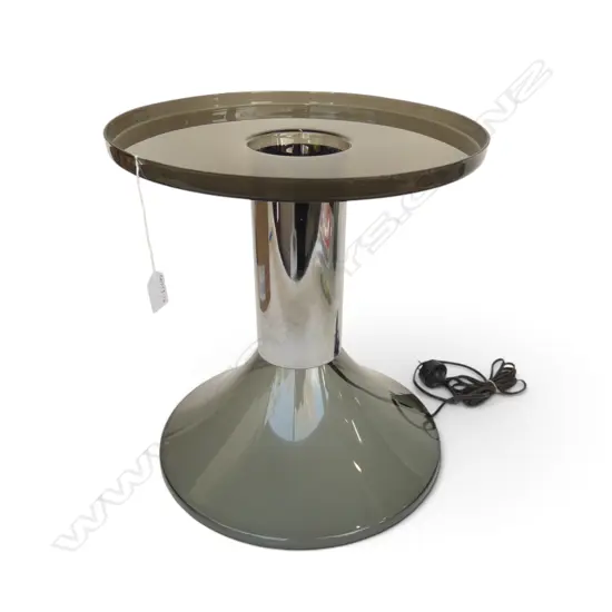 MID CENTURY LAMP TABLE [WORKING] H425MM