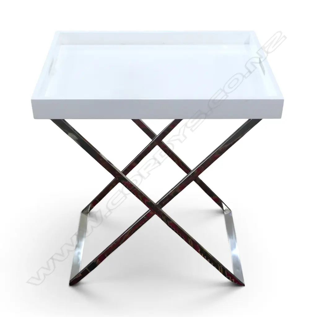 MODERN TRAY TABLE 660x460x805mm Image 1++