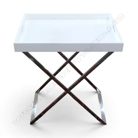 MODERN TRAY TABLE 660x460x805mm