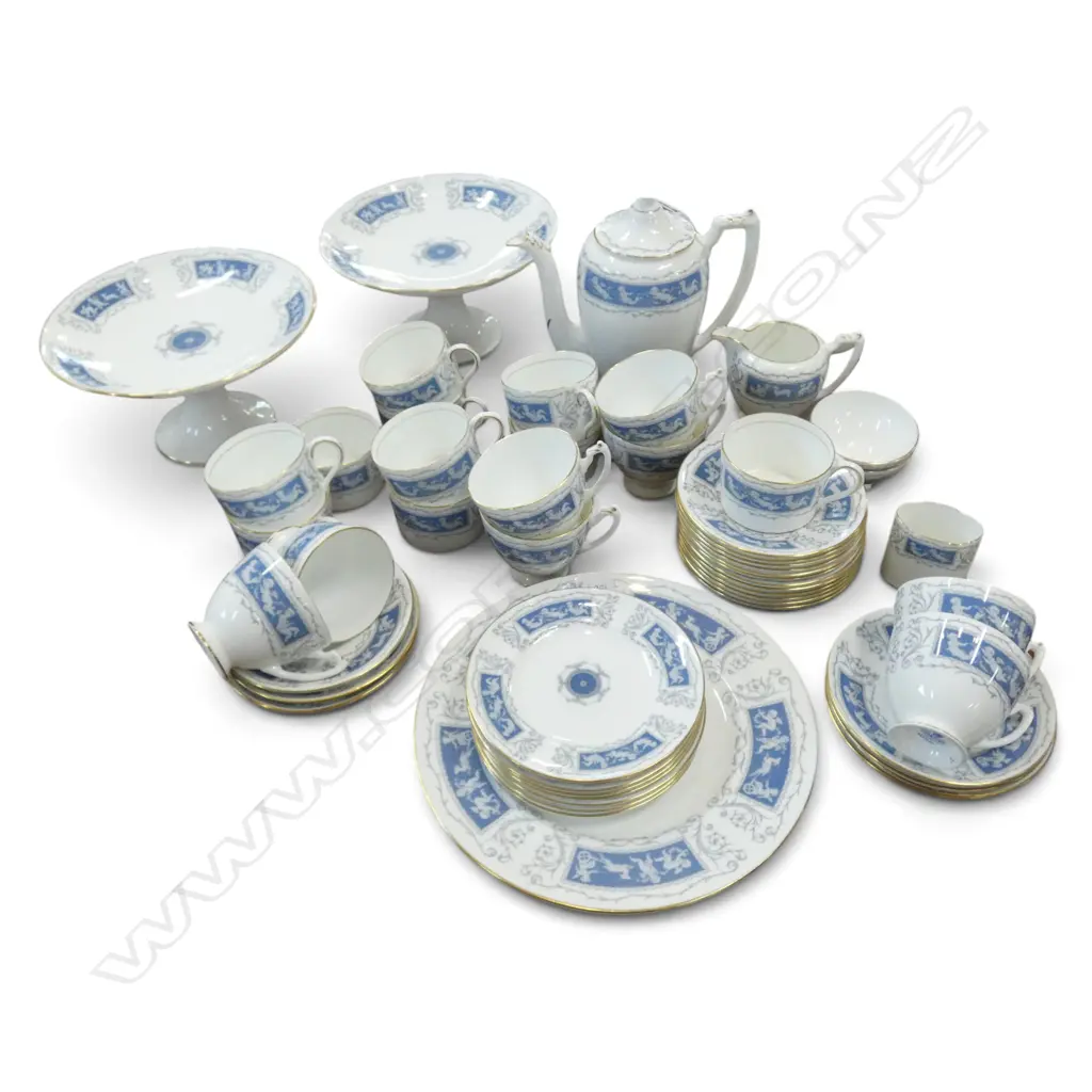 COALPORT 'REVELRY' DINNER SET Image 1++