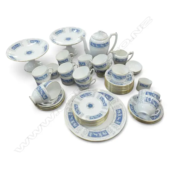 COALPORT 'REVELRY' DINNER SET