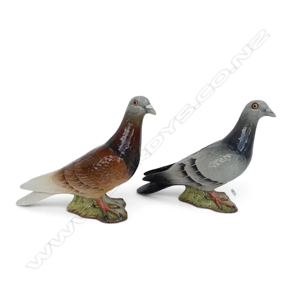 2 BESWICK PIGEONS H.145mm Image 1++