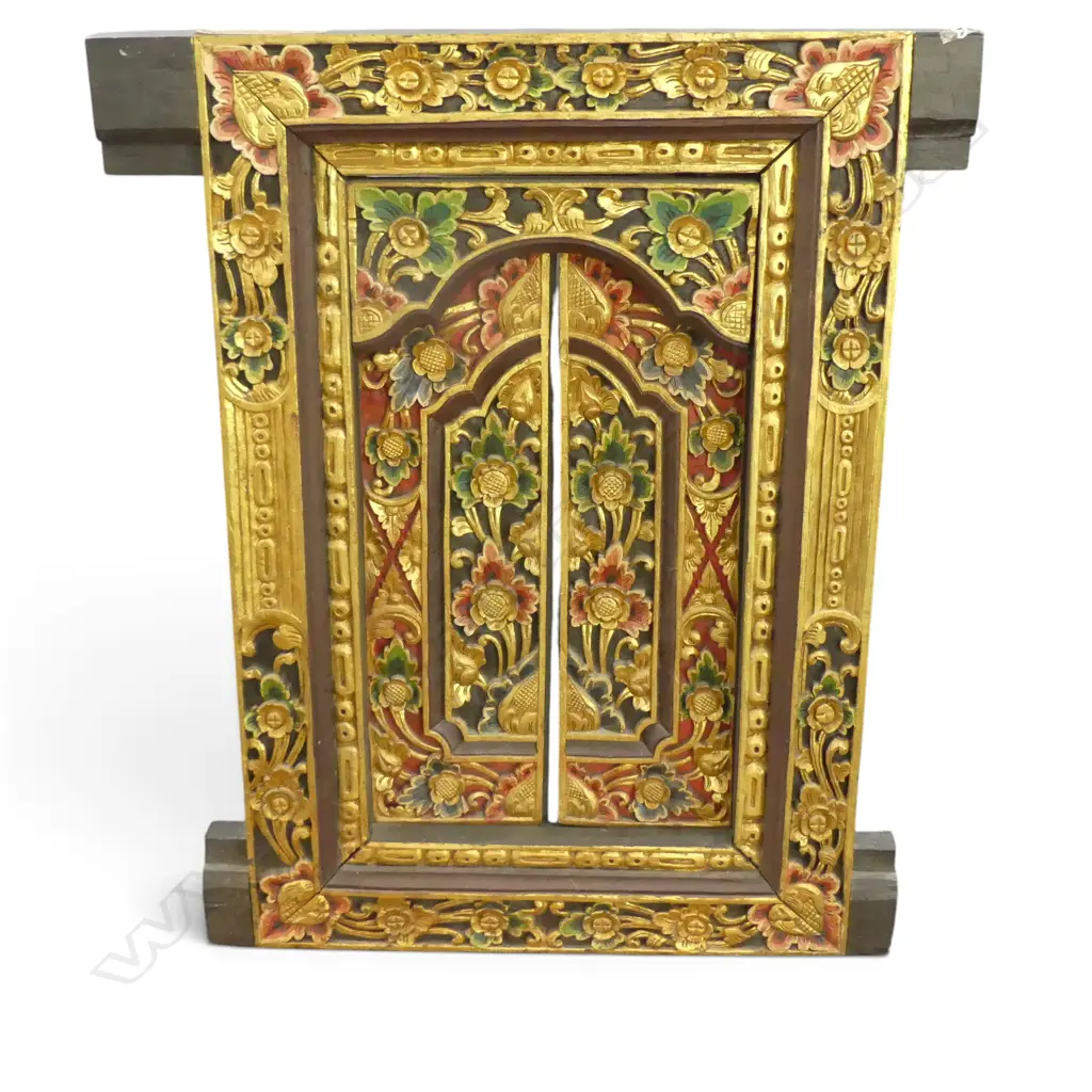 BALINESE WINDOW 900x750mm Image 1++