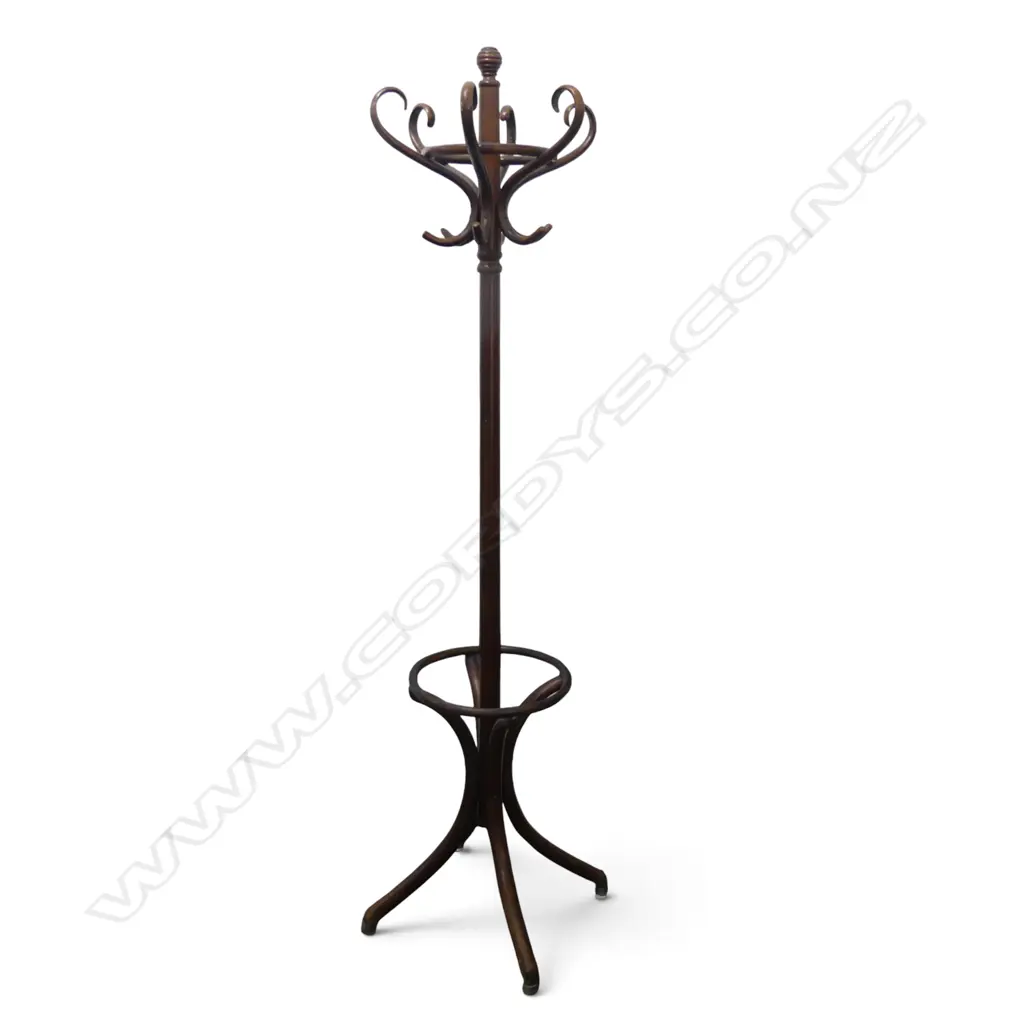 BENTWOOD COAT RACK H.1970mm Image 1++