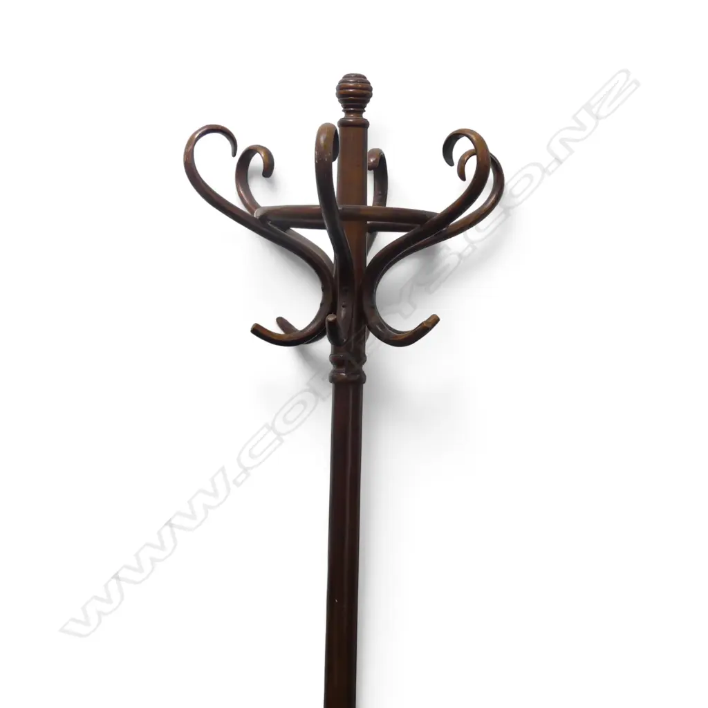 BENTWOOD COAT RACK H.1970mm Image 1++