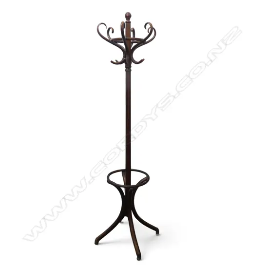 BENTWOOD COAT RACK H.1970mm