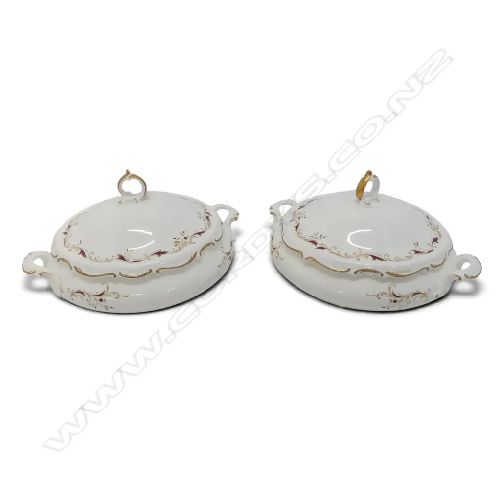 PR ROYAL DOULTON 'STRASBOURG' TUREENS  Image 1++