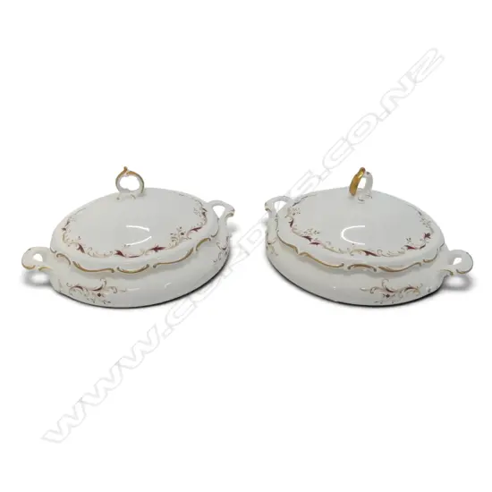 PR ROYAL DOULTON 'STRASBOURG' TUREENS 