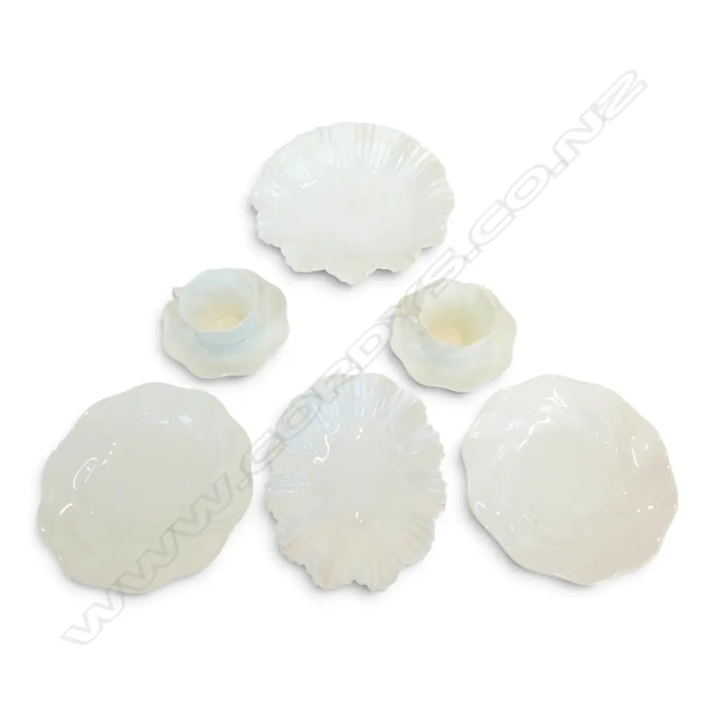 ASST/ WHITE COALPORT CHINA Image 1++