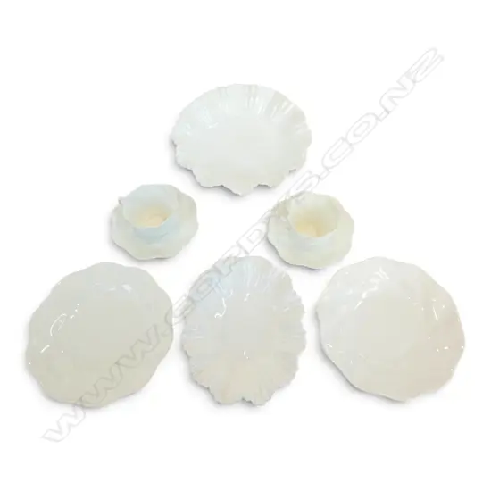 ASST/ WHITE COALPORT CHINA