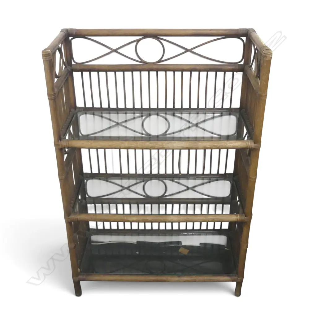 CANE SHELVING UNIT 830x380x1220mm Image 1++