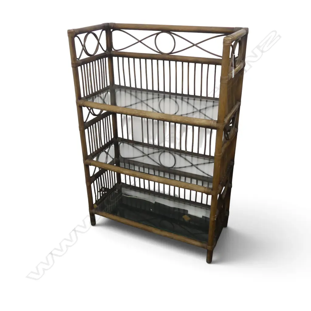 CANE SHELVING UNIT 830x380x1220mm Image 1++