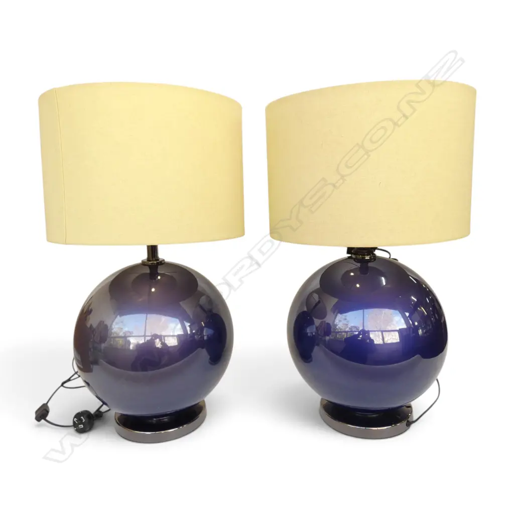 TWO SIDE LAMPS [WORKING] H.600mm Image 1++