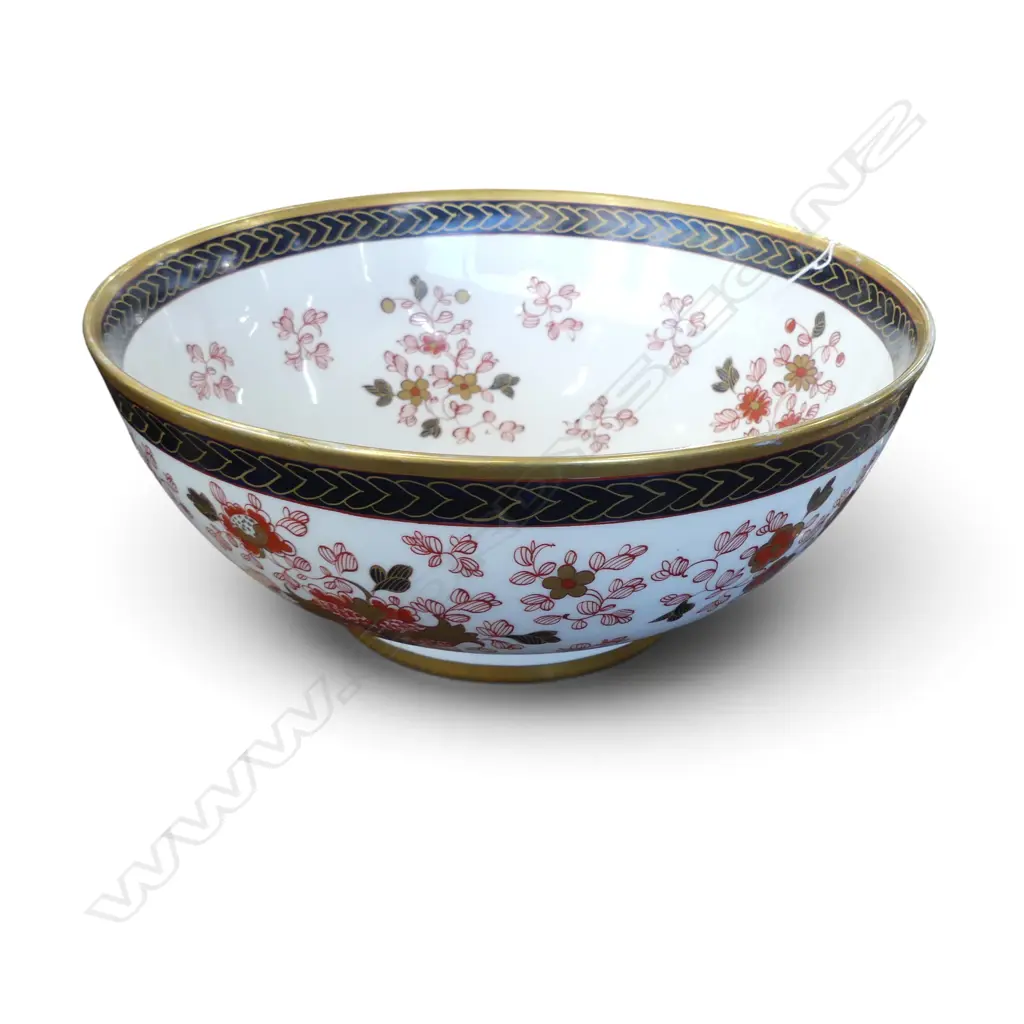 LG ORIENTAL STYLE BOWL - MADE IN FRANCE H.125mm, 290mm dia Image 1++