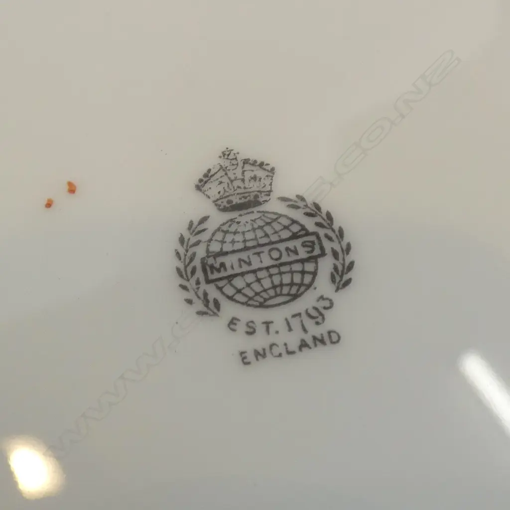 16 PCES MINTON CHINA + EP FOOTED BOWL Image 1++