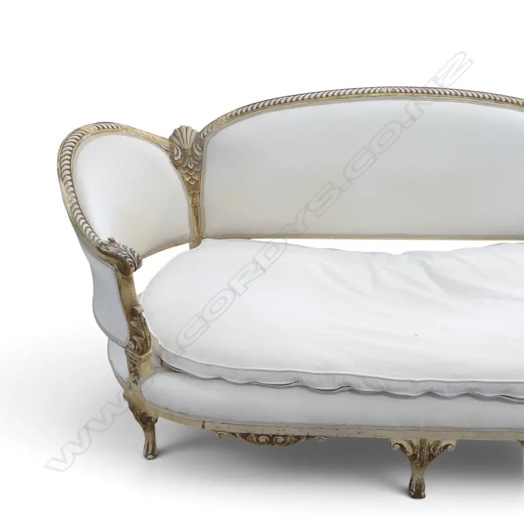 VINTAGE FRENCH STYLE SOFA 1900x850x830mm Image 1++