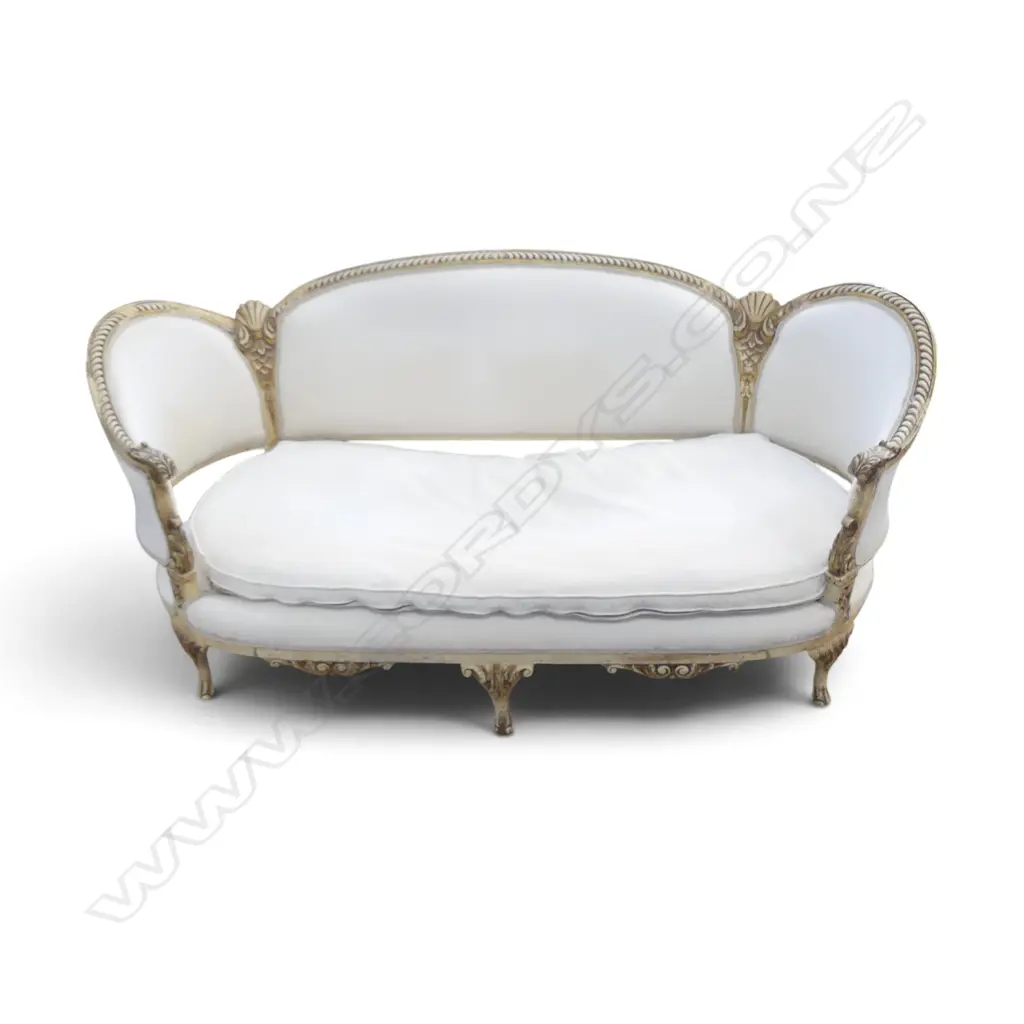 VINTAGE FRENCH STYLE SOFA 1900x850x830mm Image 1++