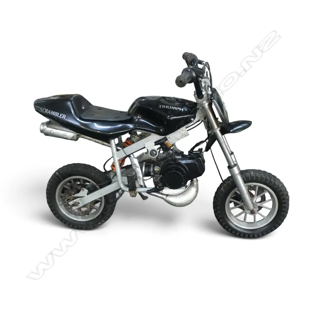 MINI 2 STROKE PETROL BIKE H.790mm Image 1++