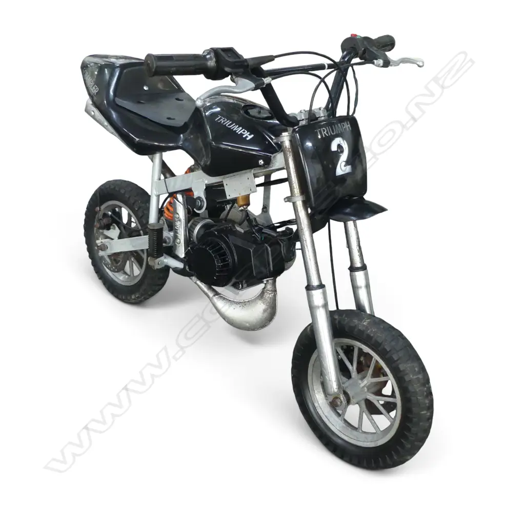 MINI 2 STROKE PETROL BIKE H.790mm Image 1++