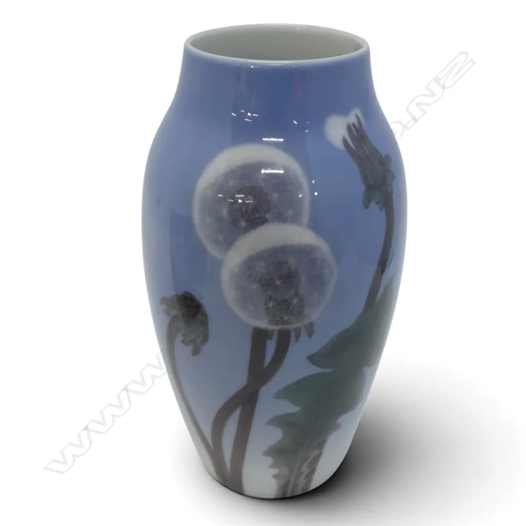 ROYAL COPENHAGEN DANDELION VASE H.250mm Image 1++