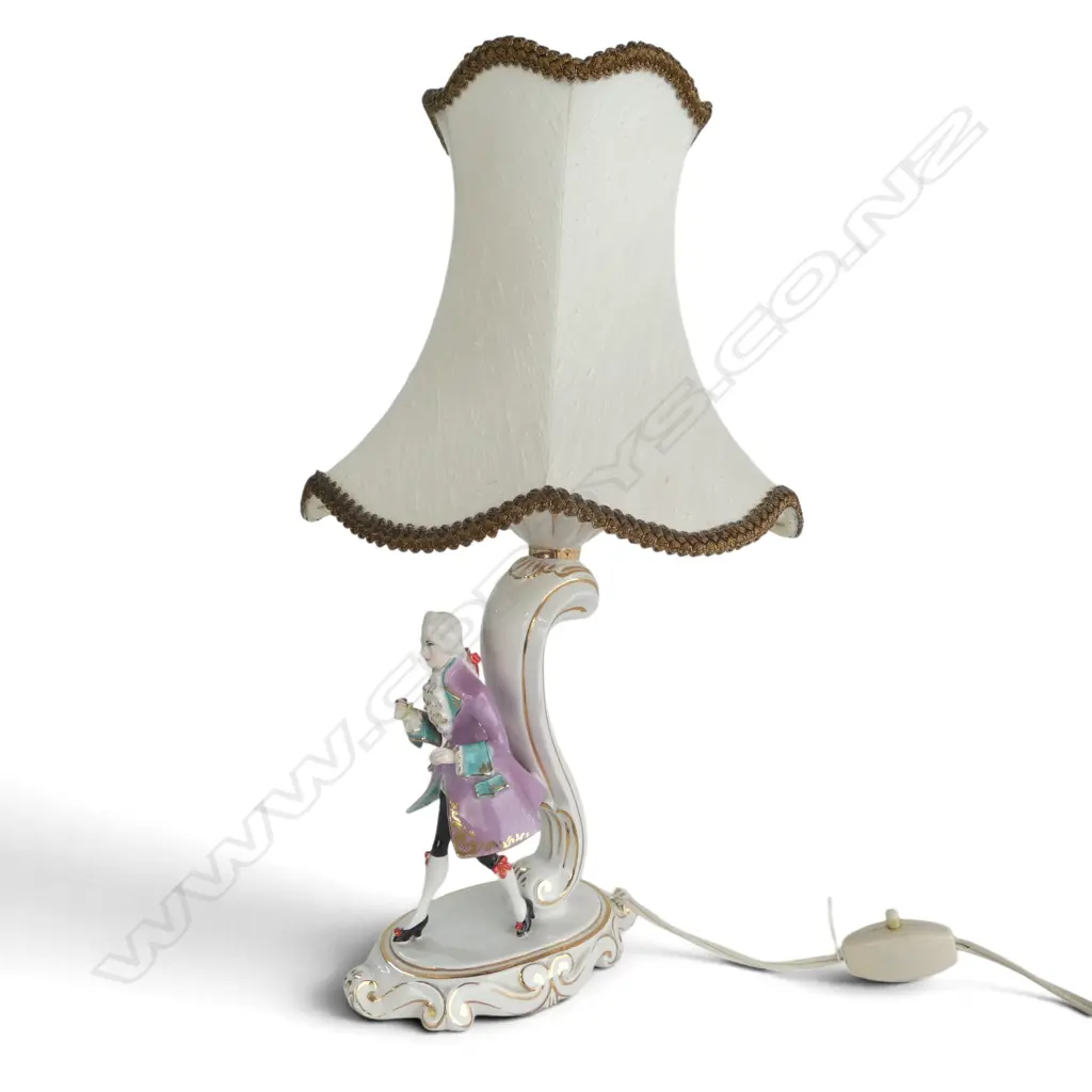 ITALIAN TABLE LAMP H410mm Image 1++