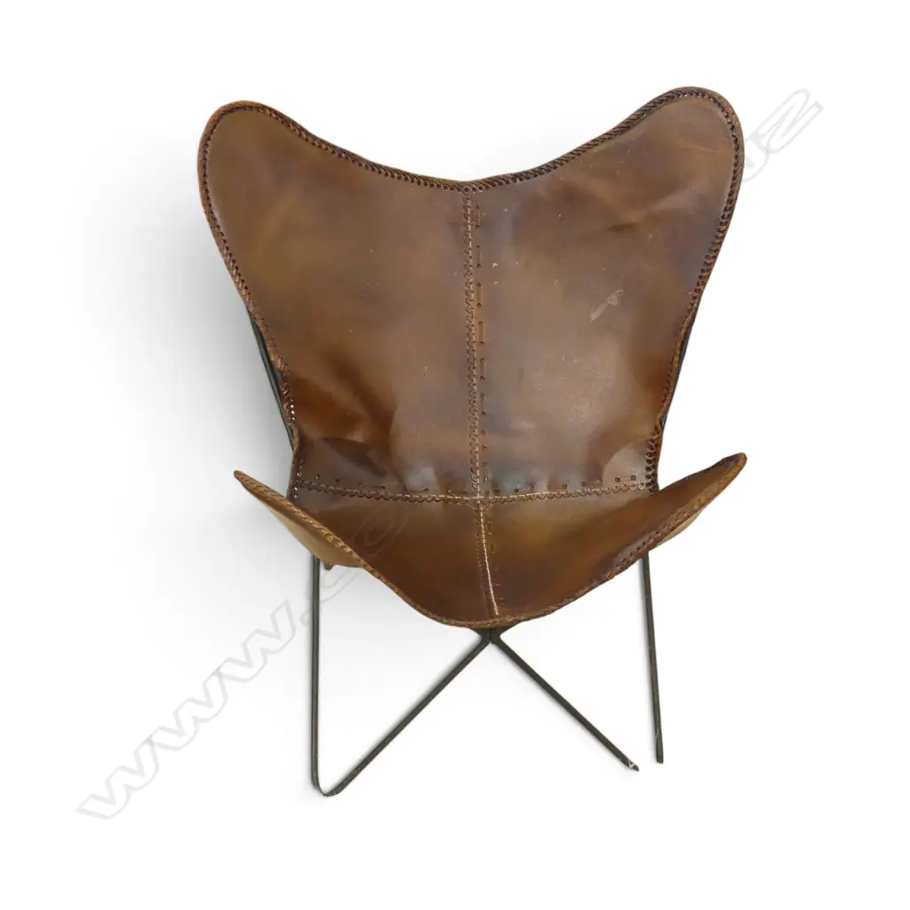 PR LEATHER BUTTERFLY CHAIRS Image 1++