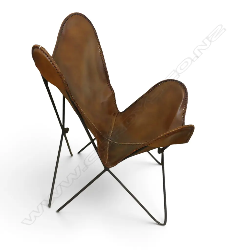 PR LEATHER BUTTERFLY CHAIRS Image 1++