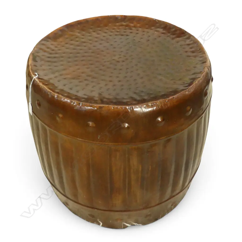METAL SIDE TABLE H.460mm, 600mm dia Image 1++