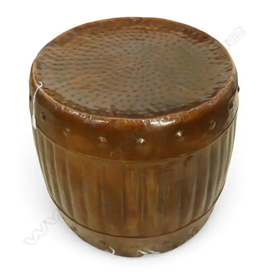 METAL SIDE TABLE H.460mm, 600mm dia