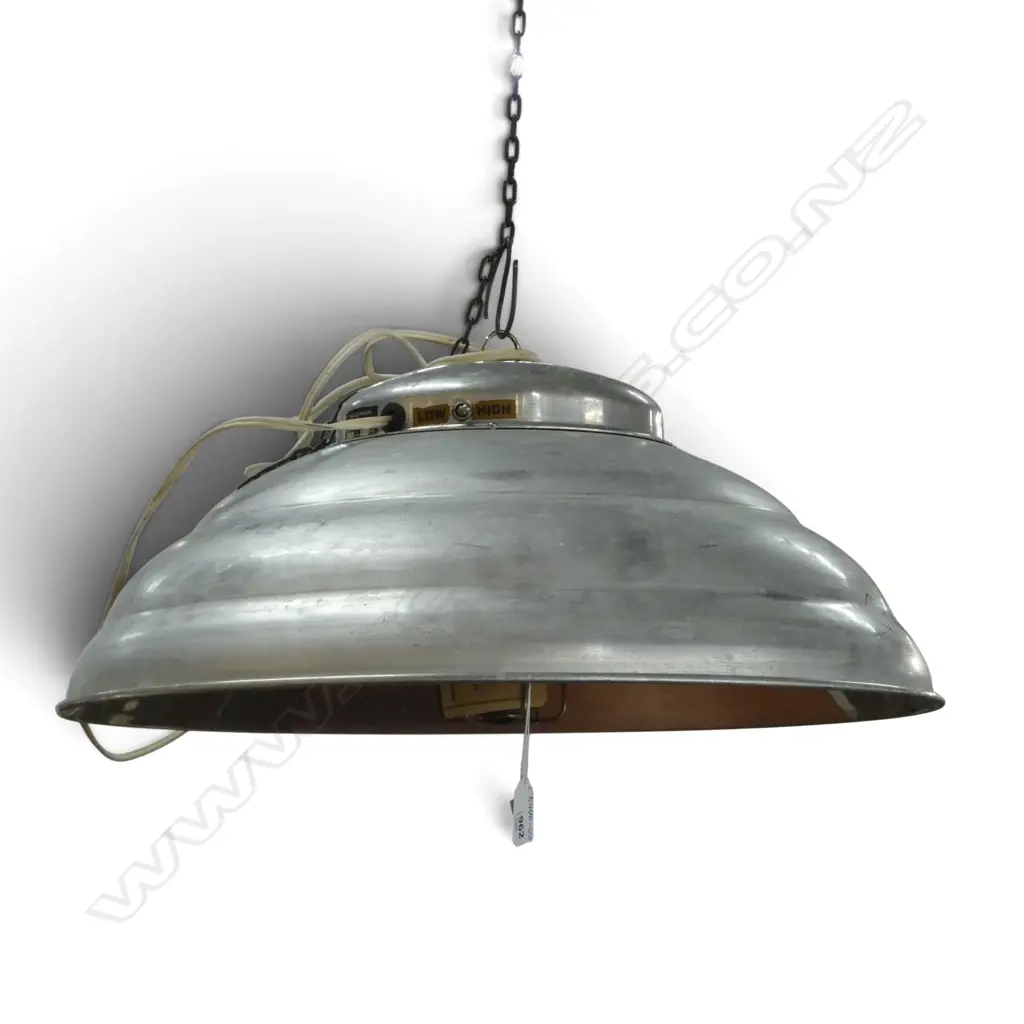 "HAYMAN" INDUSTRIAL PENDANT LIGHT Dia.580mm Image 1++