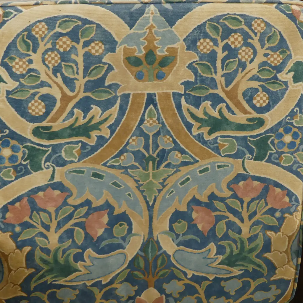 EARLY 20thC OAK MORRIS CHAIR Image 1++