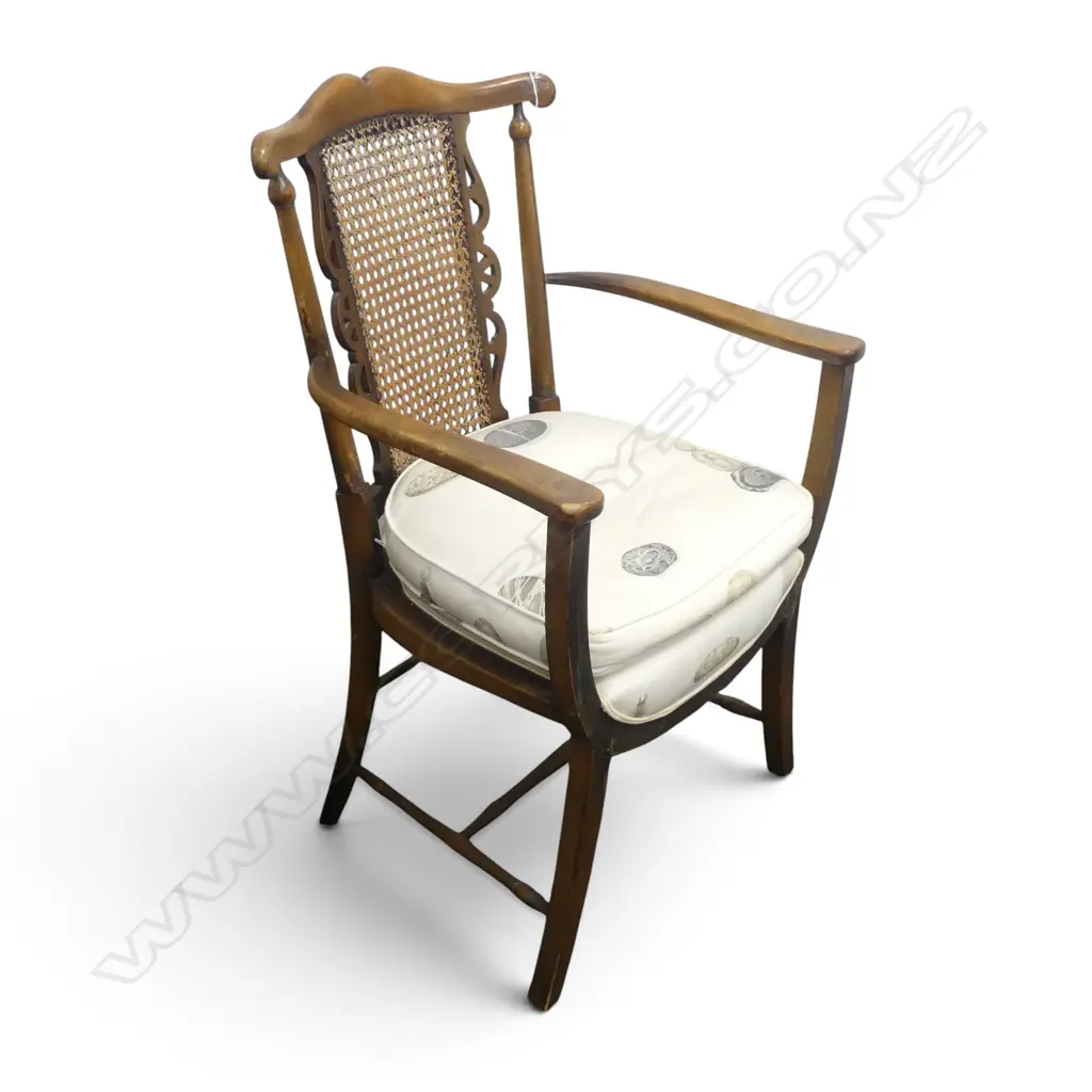 CANE BACK CHAIR  Image 1++