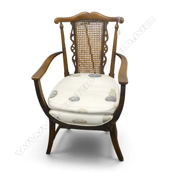 CANE BACK CHAIR 