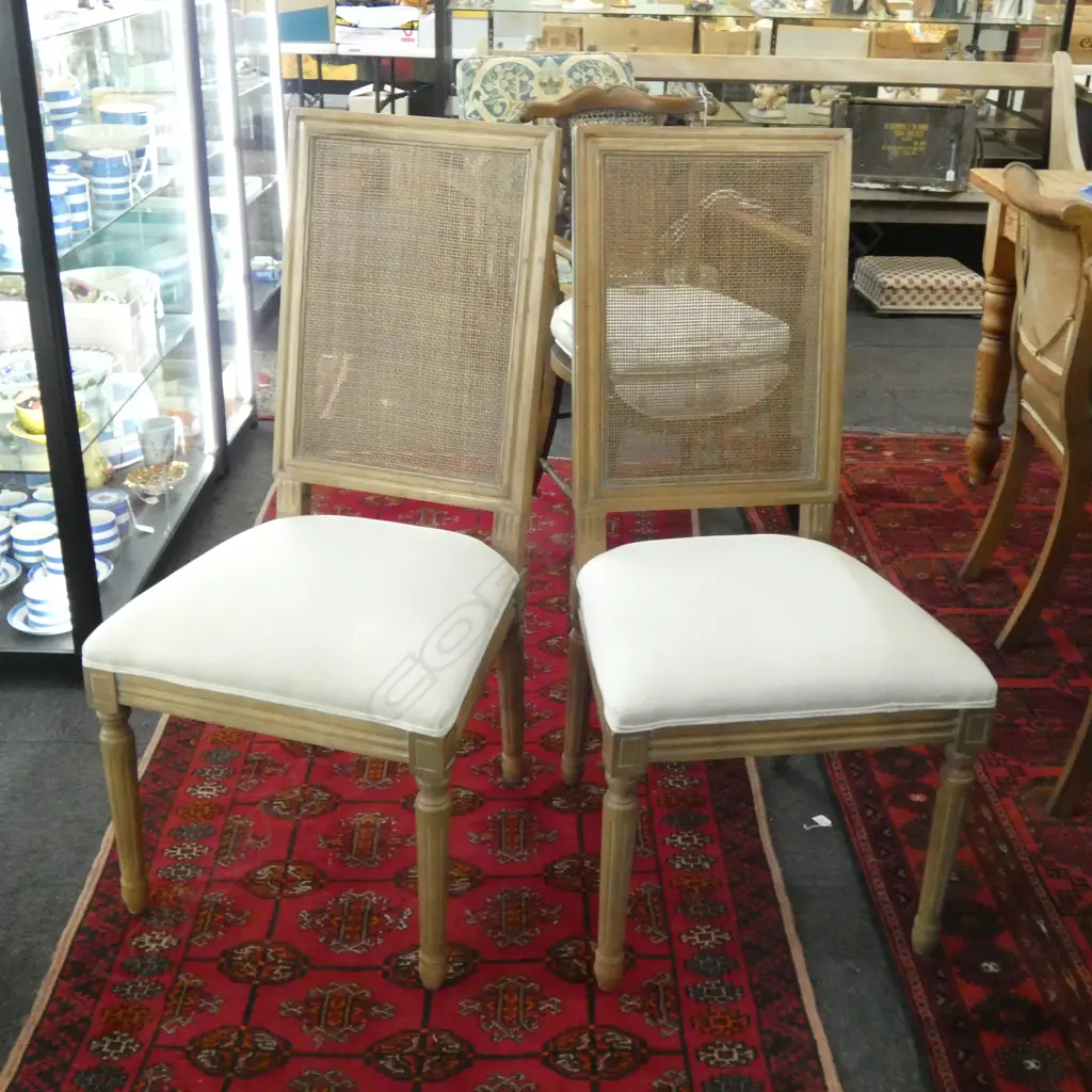 PR FRENCH STYLE DINING CHAIRS Image 1++