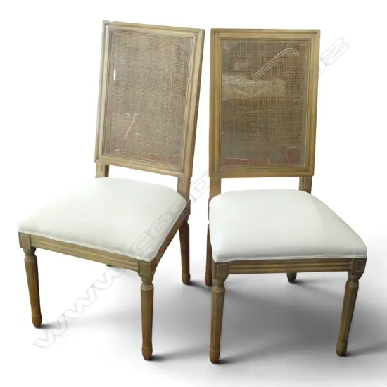 PR FRENCH STYLE DINING CHAIRS
