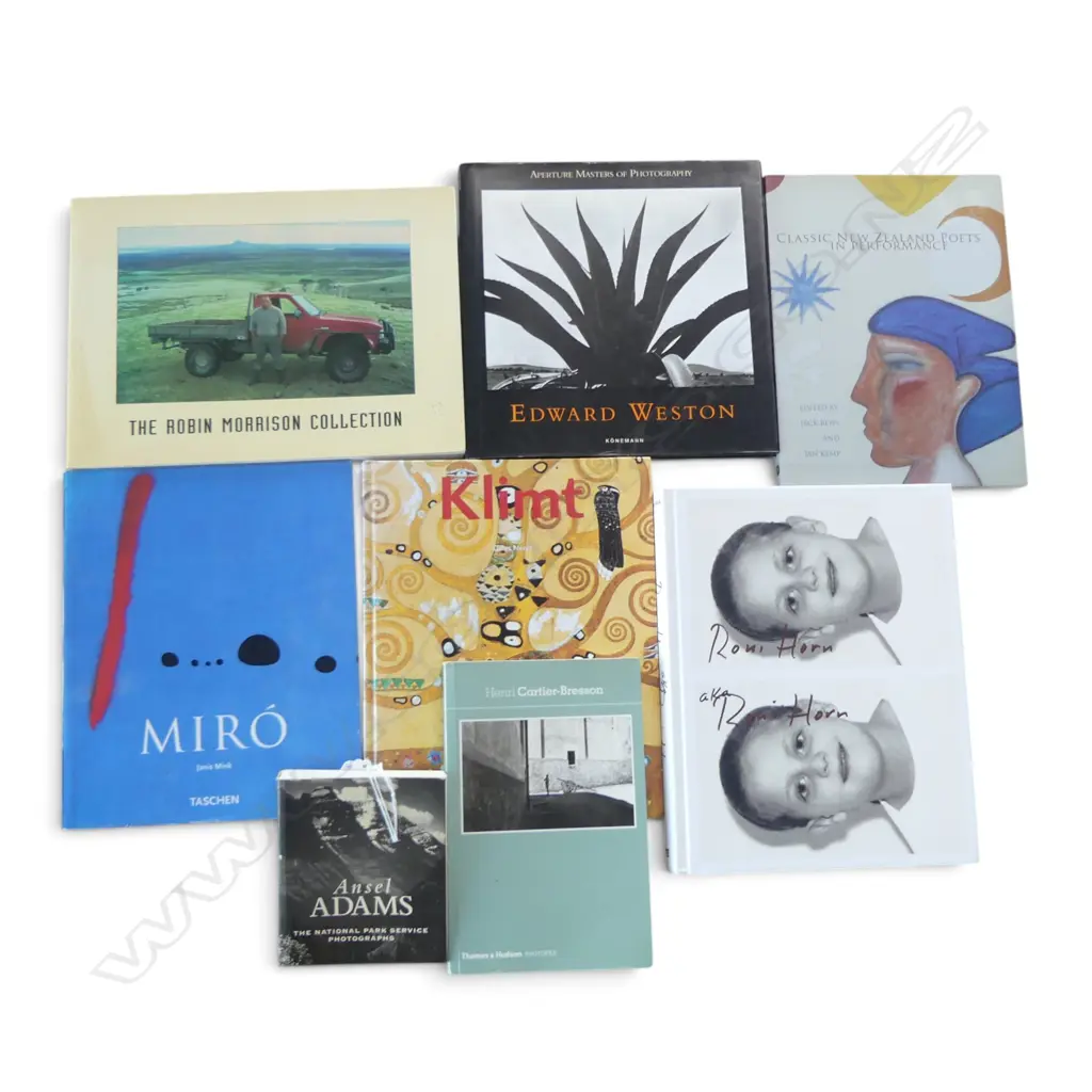 8 BOOKS; ART, PHOTOGRAPHY, POETRY  Image 1++
